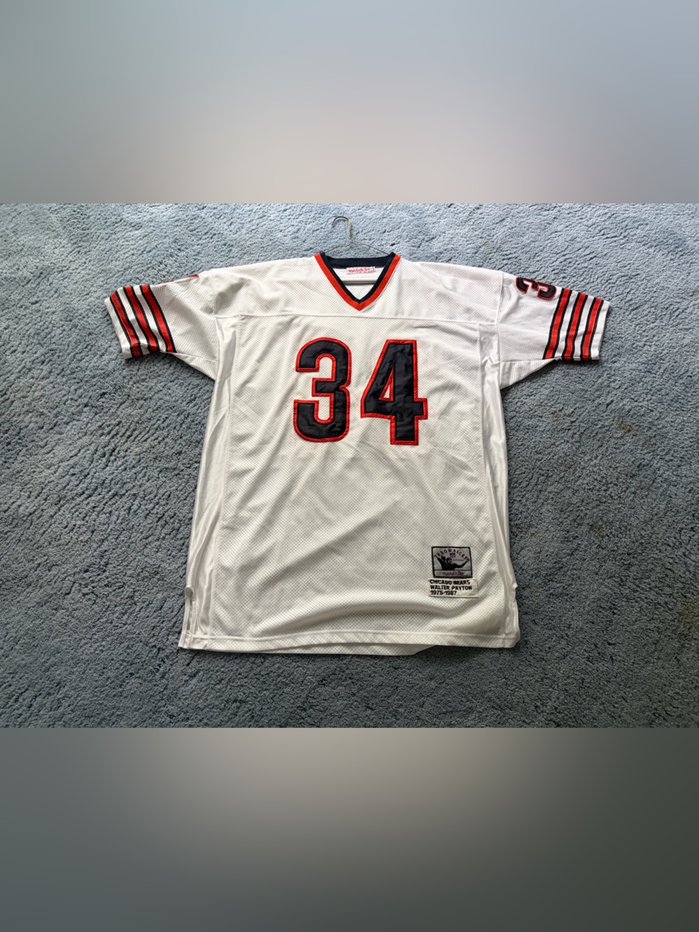 Walter Payton Mitchell & Ness Replica Collection Chicago Bears 1985 Size 54 3XL